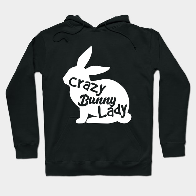 crazy bunny lady Hoodie by youki